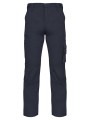 WK. DESIGNED TO WORK Pantalon de travail multipoches homme bleu marine personnalisable