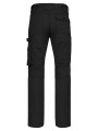 WK. DESIGNED TO WORK Pantalon de travail multipoches homme noir personnalisable