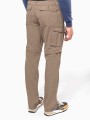 Pantalons à personnaliser KARIBAN Pantalon 2 en 1 multipoches homme 