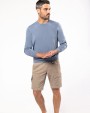 Broek KARIBAN Heren 2-in-1 broek met meerdere zakken voor bedrukking &amp; borduring