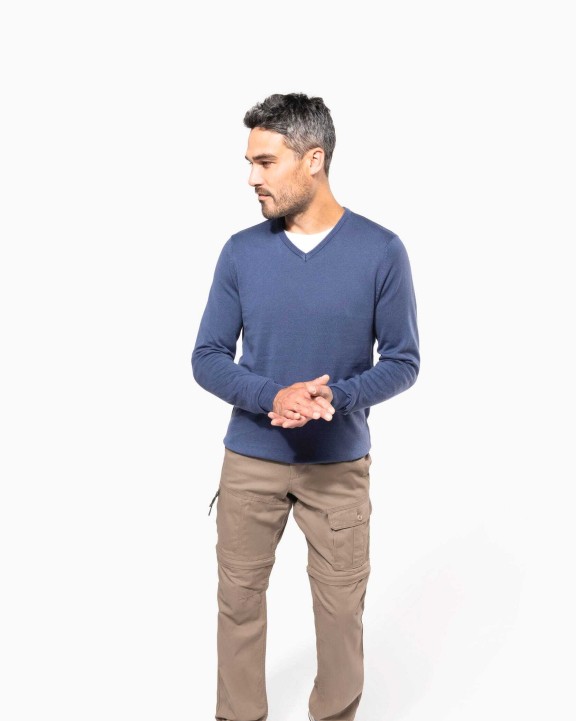 Pantalon personnalisable KARIBAN Pantalon 2 en 1 multipoches homme