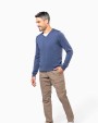 Pantalon personnalisable KARIBAN Pantalon 2 en 1 multipoches homme