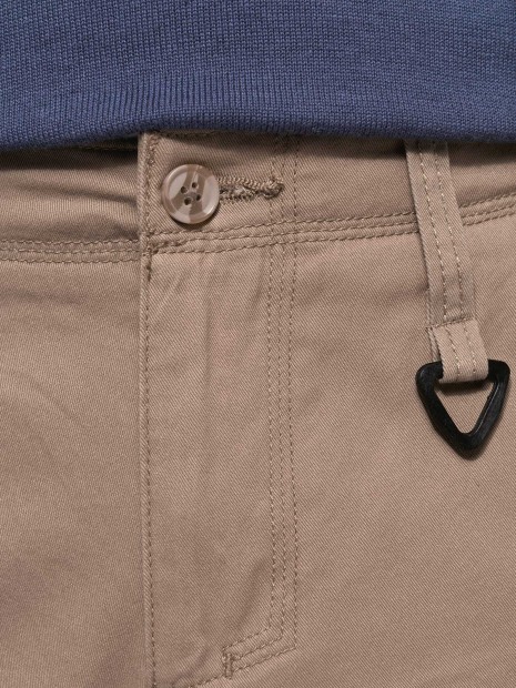 Pantalons à personnaliser KARIBAN Pantalon 2 en 1 multipoches homme 