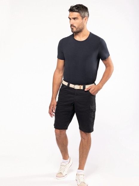 Bermudas & Shorts à personnaliser KARIBAN Bermuda multipoches 