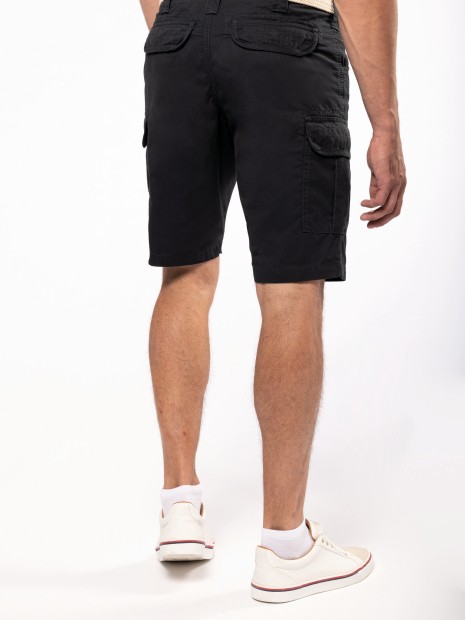 Bermudas & Shorts à personnaliser KARIBAN Bermuda multipoches 