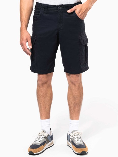 Bermudas & Shorts à personnaliser KARIBAN Bermuda multipoches 