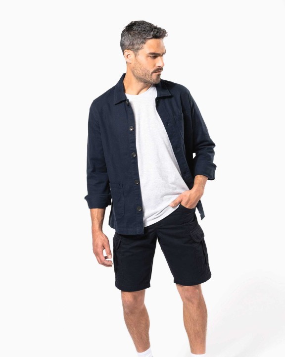 KARIBAN Multi pocket Bermuda shorts  personalisierbar
