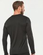 T-shirt personnalisable WK. DESIGNED TO WORK Maillot de corps manches longues unisexe
