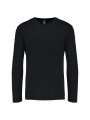 WK. DESIGNED TO WORK Maillot de corps manches longues unisexe noir personnalisable