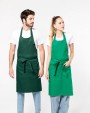Tablier personnalisable KARIBAN Tablier polycoton avec poche