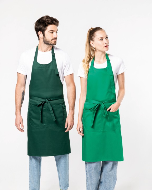 Tablier personnalisable KARIBAN Tablier polycoton avec poche