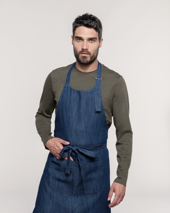 Tablier personnalisable KARIBAN Tablier polycoton avec poche
