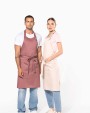 Tablier personnalisable KARIBAN Tablier polycoton avec poche