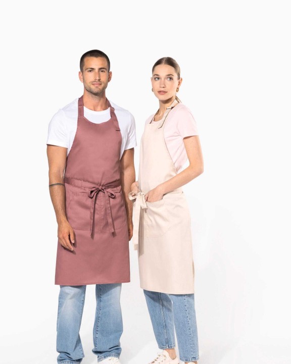 Tablier personnalisable KARIBAN Tablier polycoton avec poche