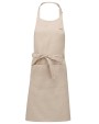 Tablier personnalisable KARIBAN Tablier polycoton avec poche
