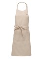 KARIBAN Tablier polycoton avec poche angora personnalisable