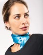 KARIBAN Satin HALSTUCH Bandana, Schal, Krawatte personalisierbar