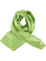 KARIBAN Foulard satiné lime personnalisable