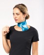 KARIBAN Satin HALSTUCH Bandana, Schal, Krawatte personalisierbar