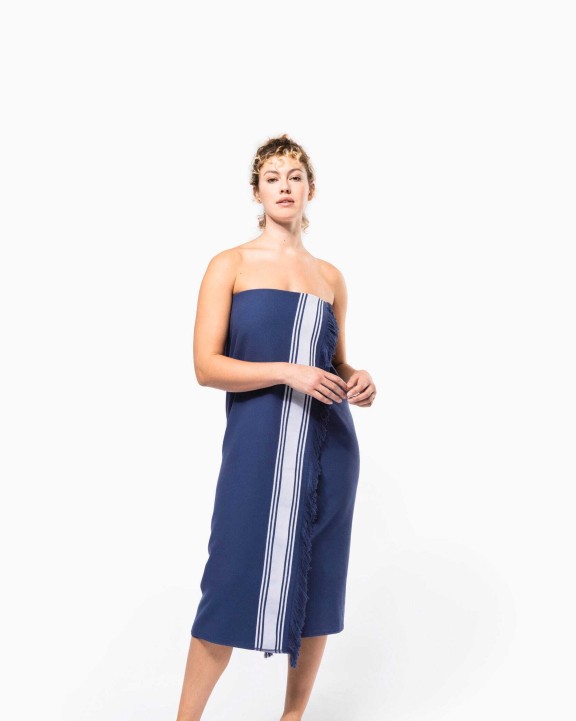 Produit éponge personnalisable KARIBAN Serviette fouta