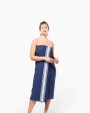 KARIBAN Saunatuch Fouta-Stil Bad Artikel personalisierbar