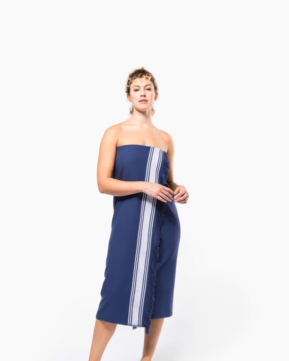 Produit éponge personnalisable KARIBAN Serviette fouta