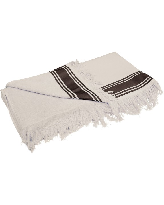 Produit éponge personnalisable KARIBAN Serviette fouta