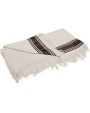 KARIBAN Saunatuch Fouta-Stil Bad Artikel personalisierbar