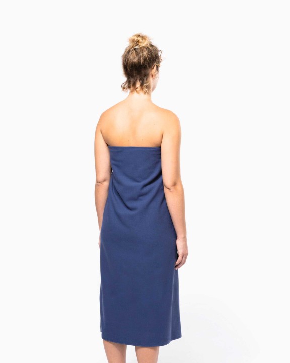 KARIBAN Saunatuch Fouta-Stil Bad Artikel personalisierbar