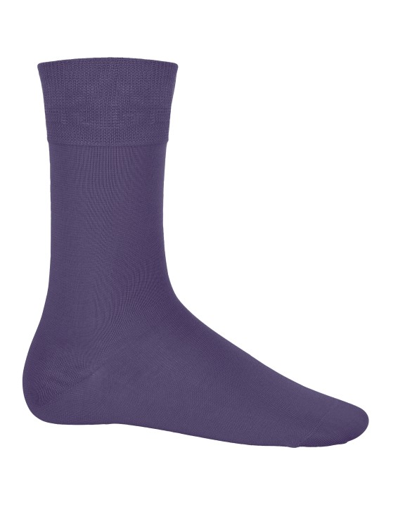 KARIBAN City-Socken Baumwolle Unterwäsche personalisierbar
