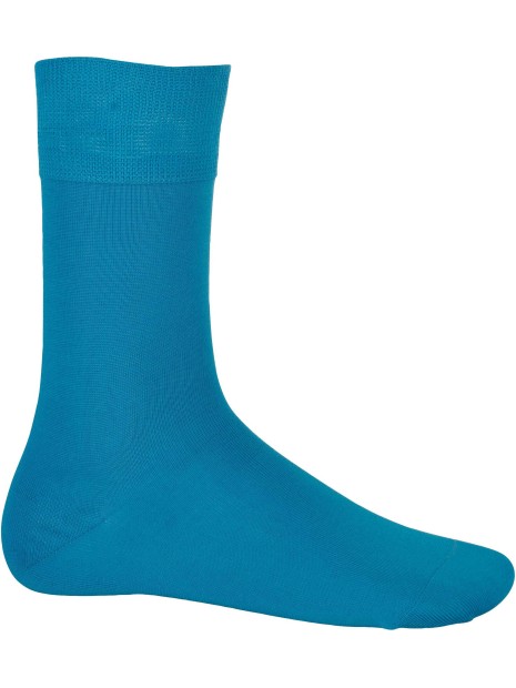 KARIBAN Chaussettes de ville coton  personnalisable