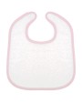Article bébé personnalisable KARIBAN Bavoir éponge bébé
