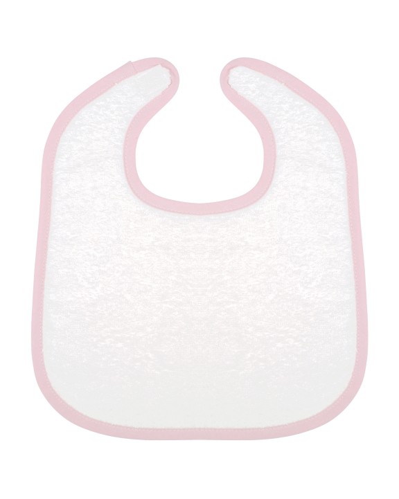 Article bébé personnalisable KARIBAN Bavoir éponge bébé