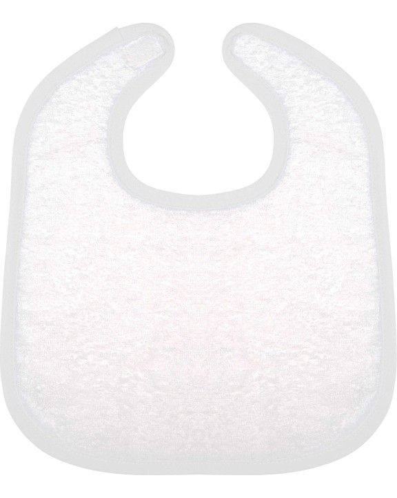 Article bébé personnalisable KARIBAN Bavoir éponge bébé