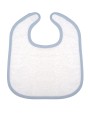 Article bébé personnalisable KARIBAN Bavoir éponge bébé