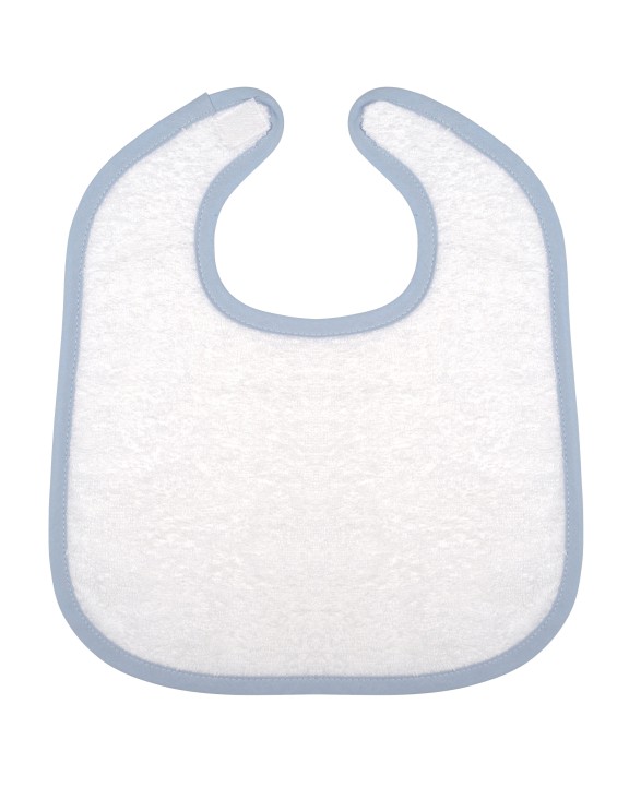 Article bébé personnalisable KARIBAN Bavoir éponge bébé