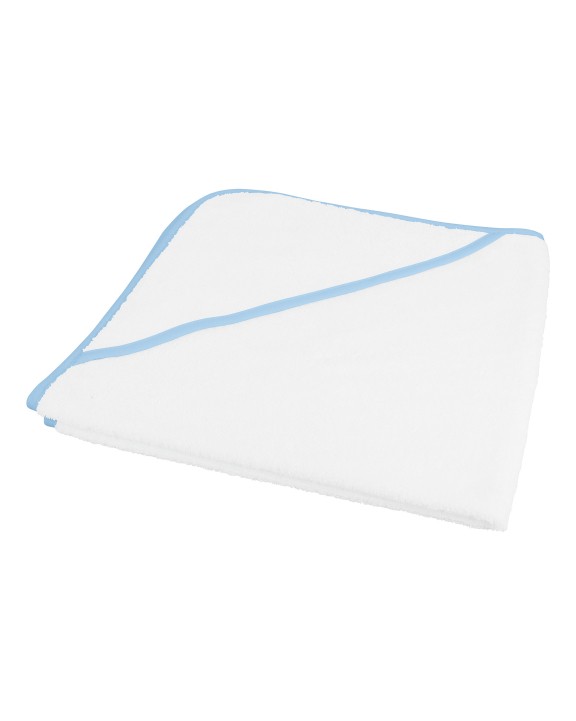 Bad artikel KARIBAN Baby Badhanddoek voor bedrukking &amp; borduring