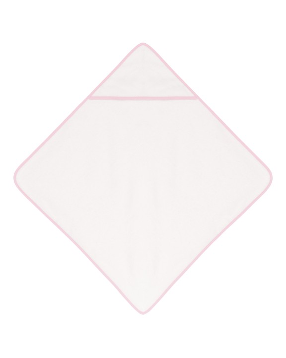Bad artikel KARIBAN Baby Badhanddoek voor bedrukking &amp; borduring