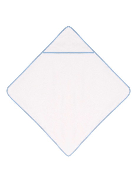 KARIBAN Sortie de bain éponge bébé  personnalisable