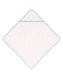 Bad artikel KARIBAN Baby Badhanddoek voor bedrukking &amp; borduring