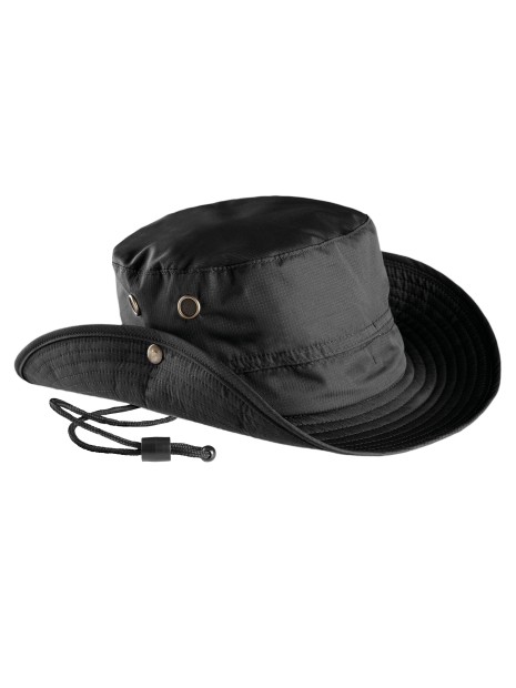 K-UP Chapeau outdoor noir personnalisable