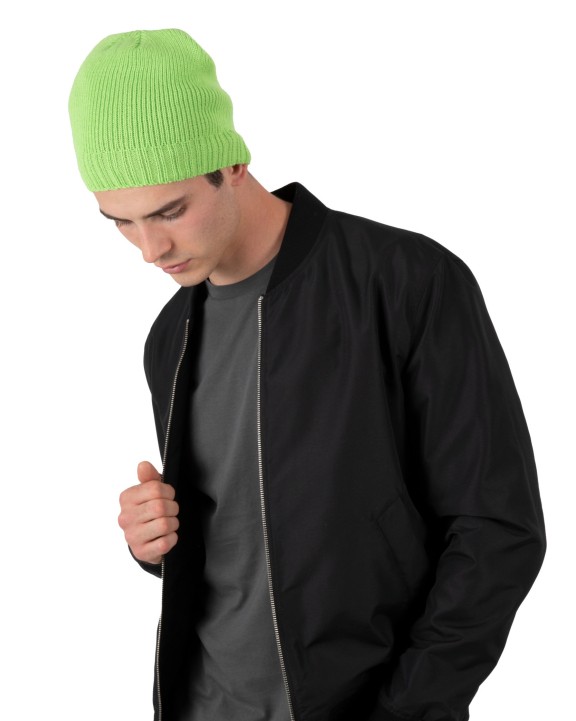 Bonnet, Écharpe & Gant personnalisable K-UP Bonnet bordure côtelée