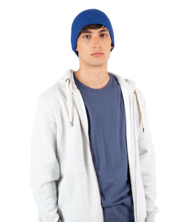 Bonnet, Écharpe & Gant personnalisable K-UP Bonnet bordure côtelée