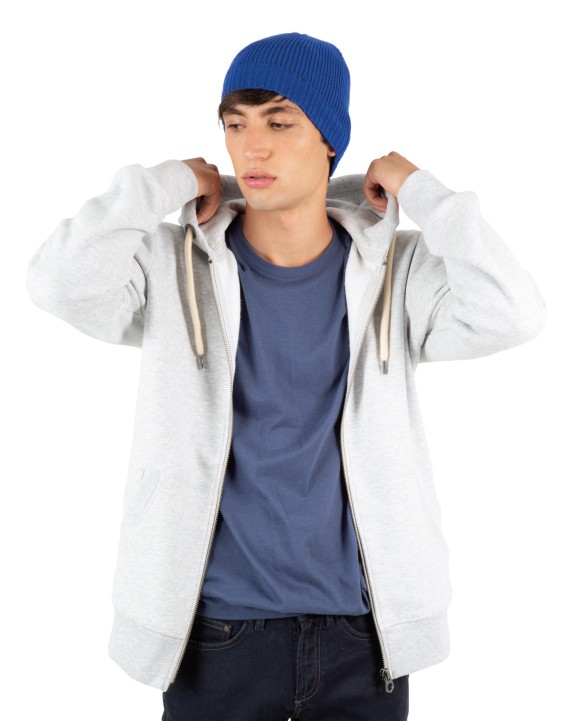 Bonnet, Écharpe & Gant personnalisable K-UP Bonnet bordure côtelée