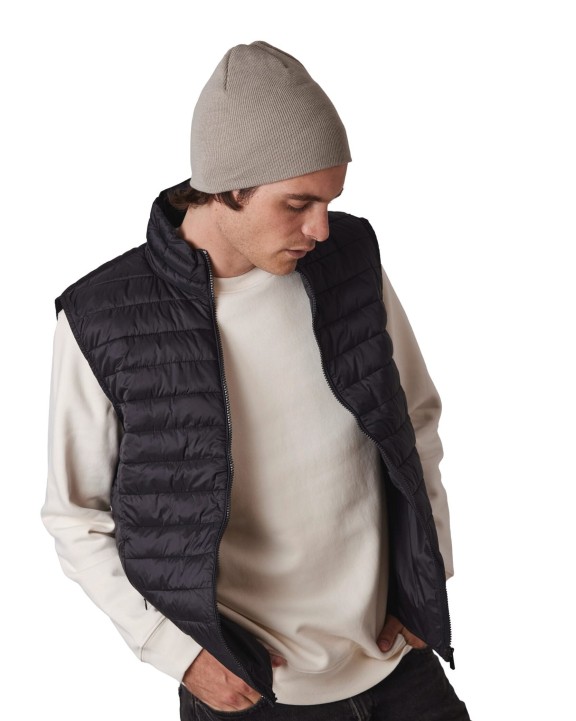K-UP Beanie Strickmütze Mütze, Schal & Handschuh personalisierbar