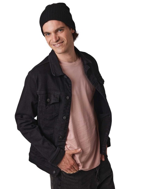 Bonnets à personnaliser K-UP Bonnet tricot côtelé 