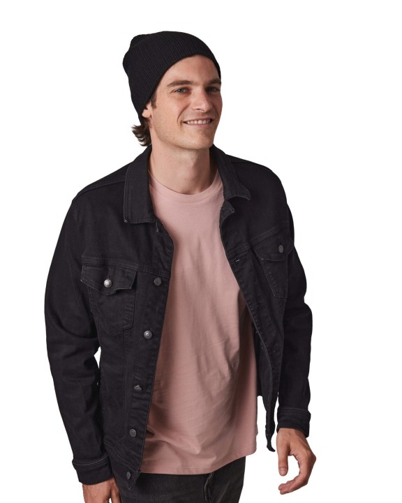 Bonnet, Écharpe & Gant personnalisable K-UP Bonnet tricot côtelé