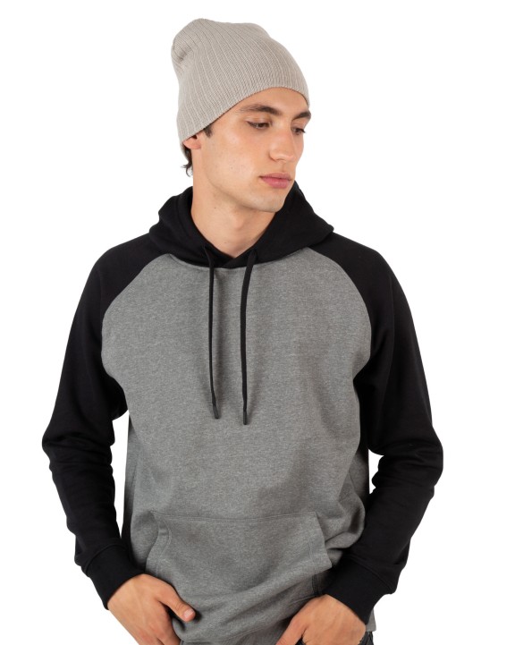 K-UP Rippstrick-Mütze Mütze, Schal & Handschuh personalisierbar