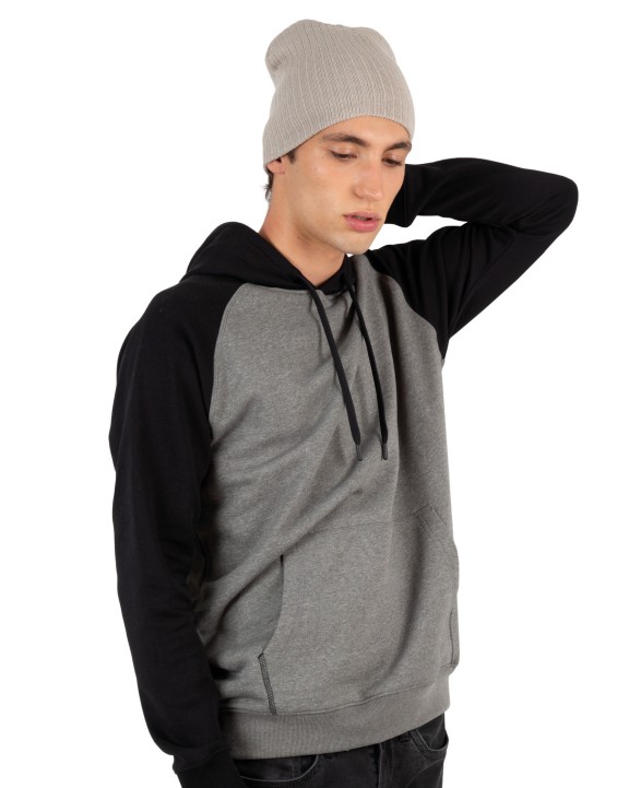 Bonnet, Écharpe & Gant personnalisable K-UP Bonnet tricot côtelé