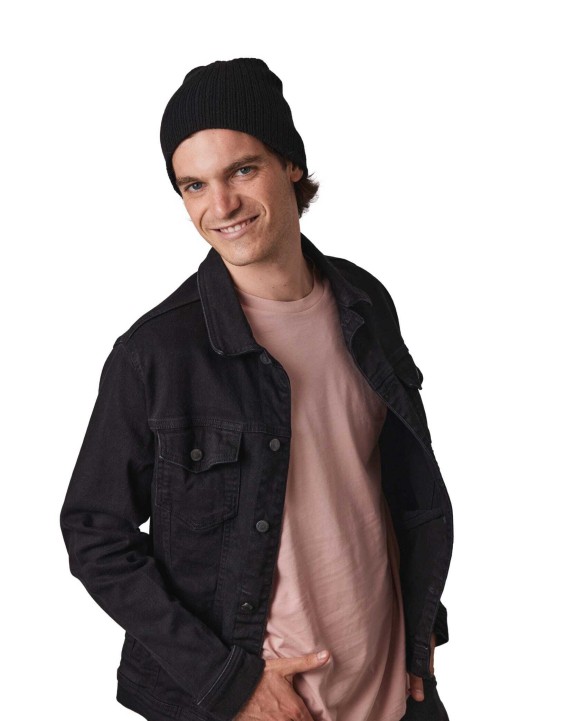 Bonnets personnalisable K-UP Bonnet tricot côtelé